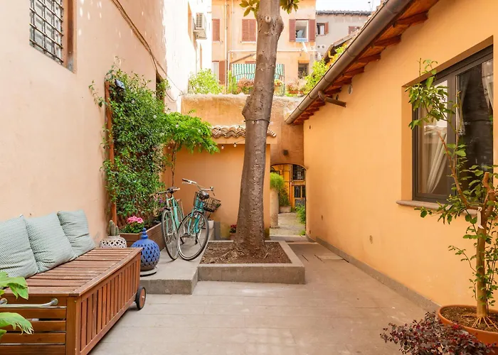 Apartment Piacentino Homes Trastevere